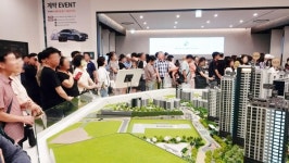 대우건설, 용인 푸르지오 원클스터 1단지 견본주택에 1만2000명 방문