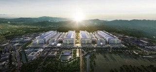 SK하이닉스 용인반도체 클러스터 착공…직주근접 용인 둔전역 에피트 관심