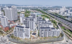 국내 첫 제로에너지 아파트…SH공사 고덕 온빛채, 입주 시작