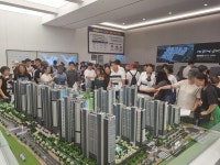 검단호수공원역 중흥S-클래스 견본주택, 주말 3일간 약 1만5000명 문전성시