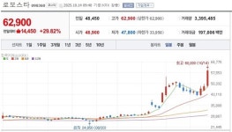 [특징주] 로보스타, 반도체 장비주 강세 속 상한가