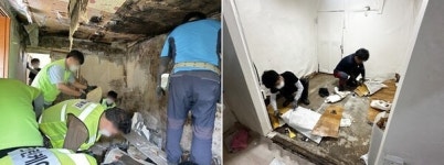 SH, 동대문구 취약 가구 대상 집수리 봉사 진행