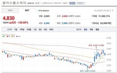 [특징주] 셀바스헬스케어, AI 심장초음파 신사업 부각에 급등