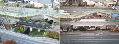 철도공단, 태백선 황지천1교 개량공사 완료…노후교량 사업 마무리