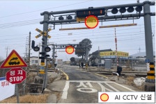 철도건널목에 AI CCTV 도입…무리한 진입시 범칙금 최대 7만원