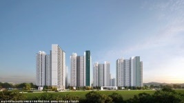 대우건설, 분평·미평지구 내 청주 푸르지오 씨엘리체 4월 분양