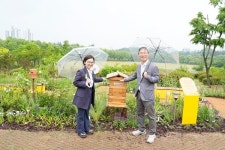 보라매공원에도 꿀벌 정원…현대엔지니어링, 플랜비 2호 정원 개장