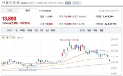 [특징주] 서울반도체, LED 기술력 부각에 주가 급등