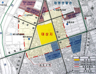 유천동지킴이 중구청장실 항의 점거