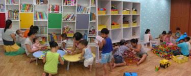 “예쁘고 아름다운 도서관 생겨 기뻐요 ”