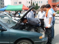 동구, 추석맞이 자동차 무상점검