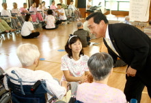 대전시의원들 추석맞아 사회복지 시설 위문