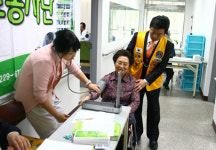 봉사활동 드러내기가 무안 합니다