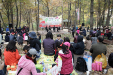 장동산림욕장에서 대덕구민과 함께하는 가을 숲속음악회 가져
