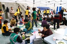 동구 대동 지역주민들 한마음.  주민 어울한마당 축제
