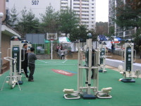 동구, 판암동 주공 5단지에 마을단위 체육시설 설치
