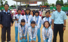 대전내동초등학교 정구 전국대회 제패