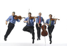 숨 막히는 현위의질주 오라이온 콰르텟`