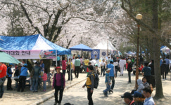 동구 물속마을이야기 축제 지구를 안아주세요