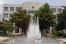 대전시청 분수대 가동
