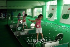 동서초,  대전 최초 골프연습장 마련