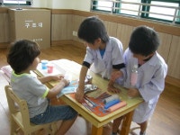 갈마유치원, 여름철 건강과 위생 체험활동 실시