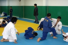 대성중학교 하계 유도연맹전 단체전 준우승