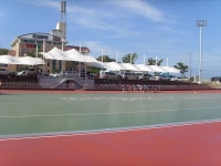 월드컵인라인 롤러장 준공