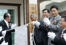 서구 변동 갓골경로당 개소식