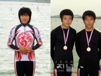 진잠중 남녀 카누부, 금물살 가르기는 계속된다