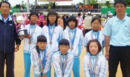 내동초 여자 정구 전국대회 또다시 제패