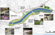 유성 세동천 생태하천으로 조성