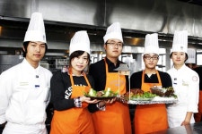 우송대, 외국인유학생 국제음식 조리경연대회
