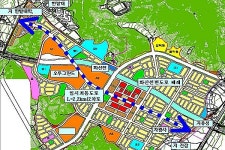 학하지구 임시도로 개통