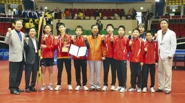 동산중학교 단체준우승, 개인전 1위, 3위 휩쓸어