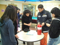 장대청소년문화의집 소방안전교육 실시