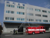 (주)지오팜 가상화재출동훈련