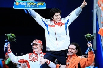 이승훈!! 세계를 발칵 뒤집어