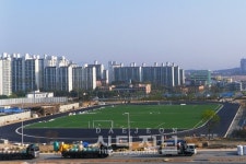 관저체육공원운동장 18일 준공식