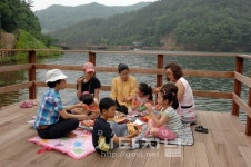 공주시 금학생태공원 아름다움 드러내