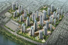 서구 용문동 유등천변 고품격 주거단지 조성