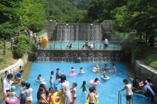 동구, 상소동 산림욕장 물놀이장 개장