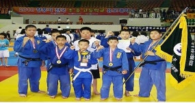 천동초, 청풍기 전국 초・중・고 유도대회 우승