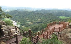 구봉산과 도솔산 등산로 정비사업 마무리