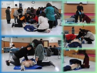 혜천대 아동보육학과 심폐소생술 교육