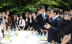 KAIST 40주년 'VISION 2025 선포식'