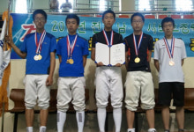 대전경덕중 펜싱부, 개인.단체전 석권