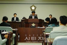 대덕구의회, 송촌생활체육공원 행정사무조사권 발동