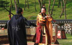 충남 논산 차인표 출연 드라마 계백촬영도 쉬쉬