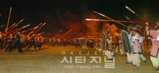 논산시 황산벌 전투재현 안한다